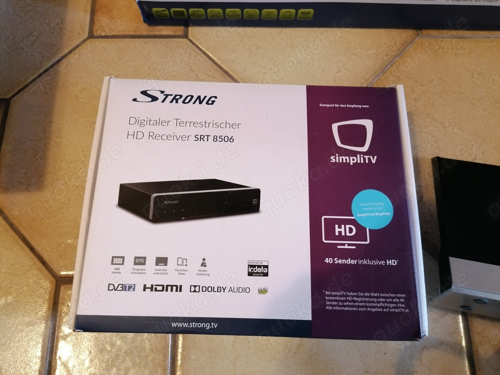 SAT-Anlage für Wohnwagen, Camping,...