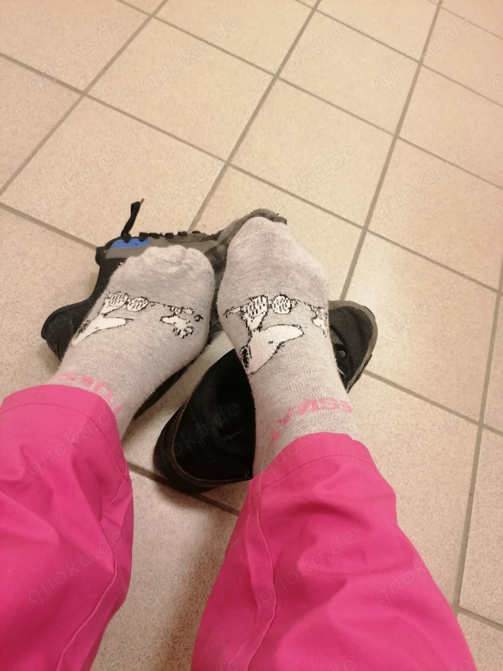 Getragene Socken nur für dich