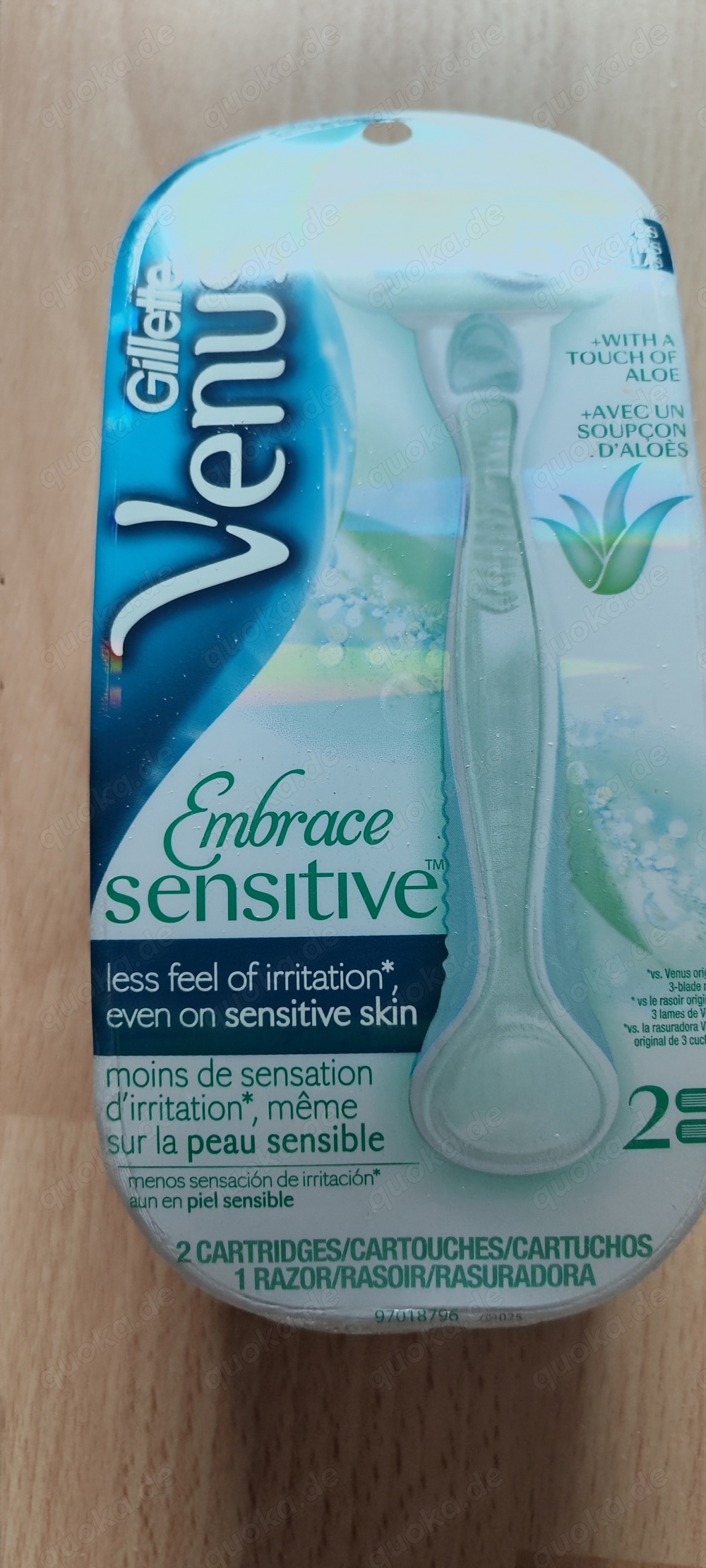 Gillette Venus Embrace sensitive