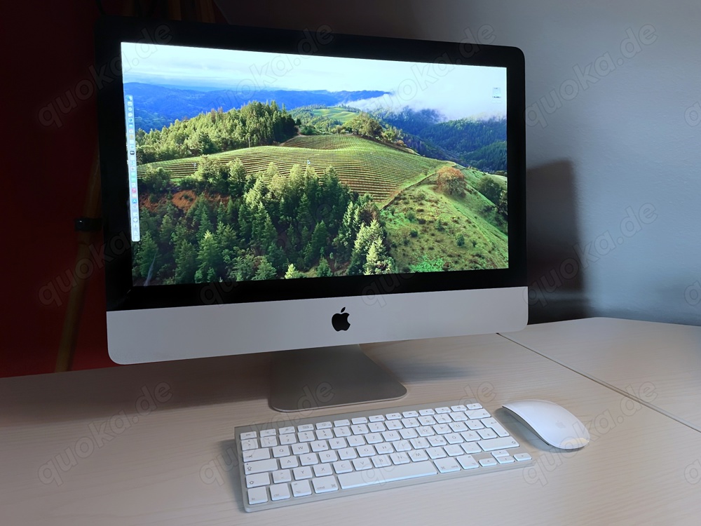 iMac 4k Retina 16GB 1TB Fusion Drive