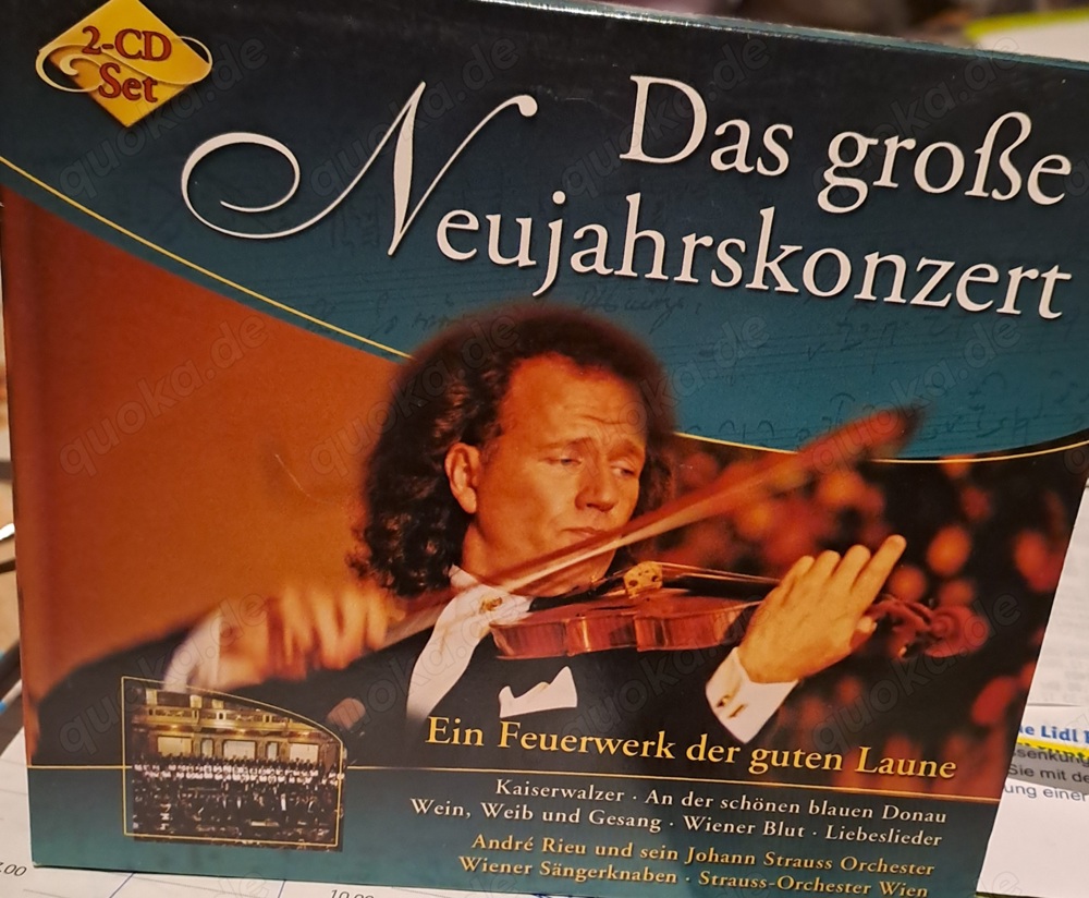 Neujahrskonzert CD 