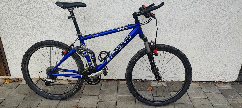 MTB 26" Fuel 90 blau