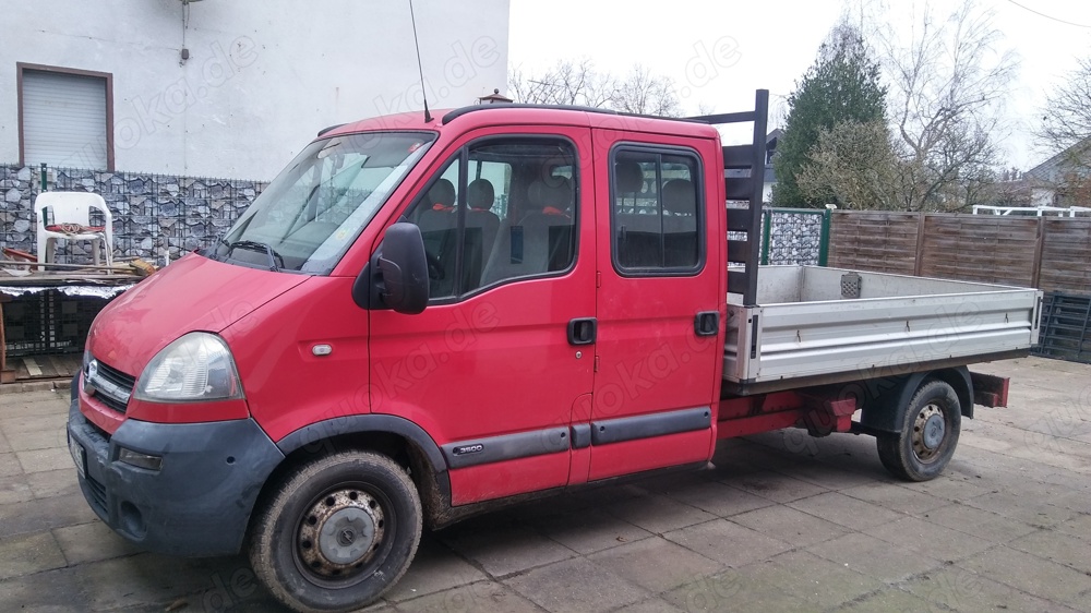 Opel Movano,Diesel  2500.