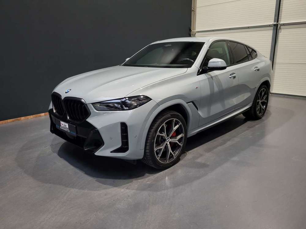 BMW X6 30d xDrive M Sport LCI CURVED DISPLAY MY24