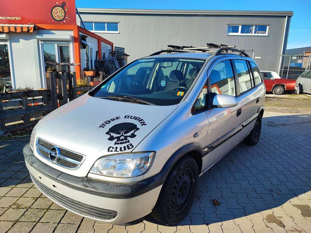 Opel Zafira 1.6 Comfort 7.Sitzer Gepflegt