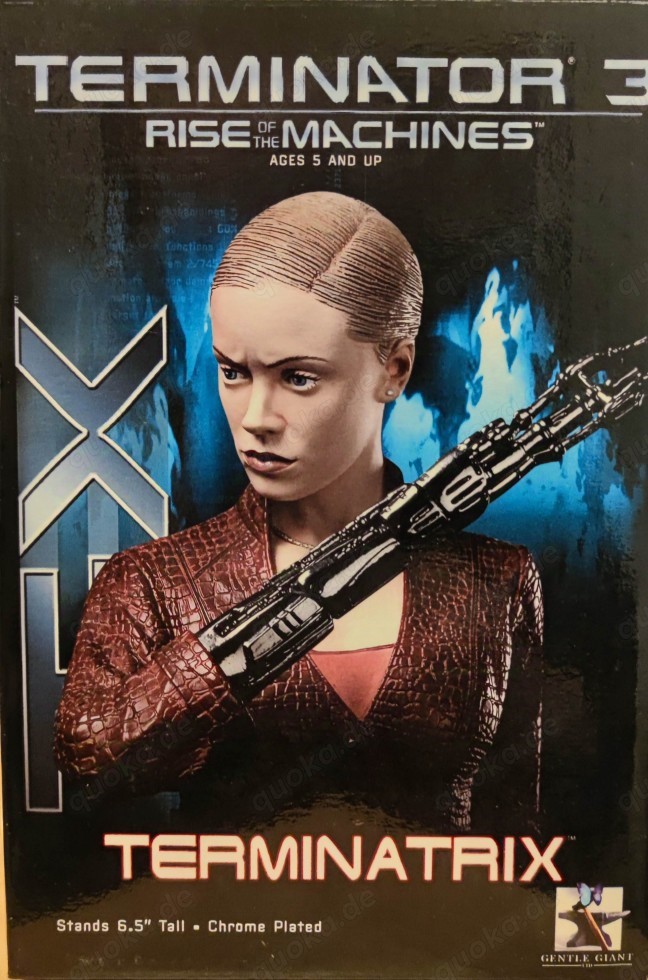 Sammlerfigur Terminator 3 Terminatrix
