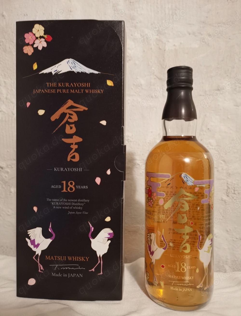 Whisky Kurayoshi 18 Jahre 