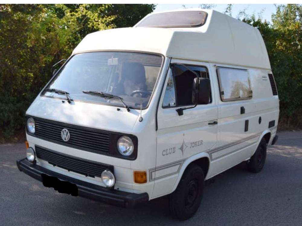 Volkswagen T3 Transporter 251 091 Camper