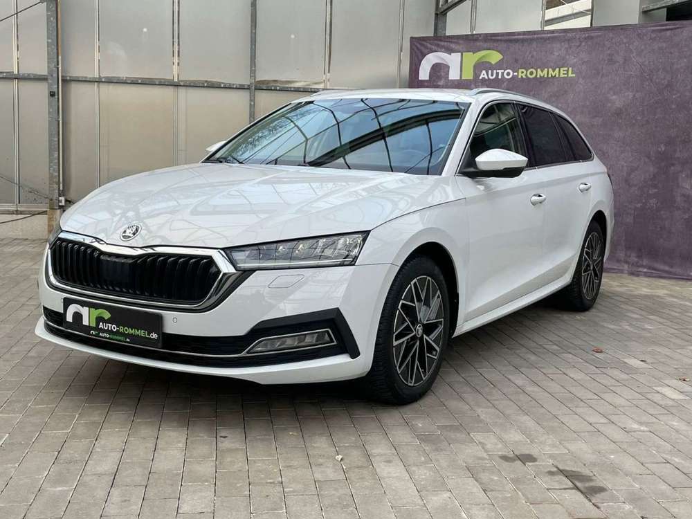 Skoda Octavia Co TDI DSG Style AHK LED Virtual Reise
