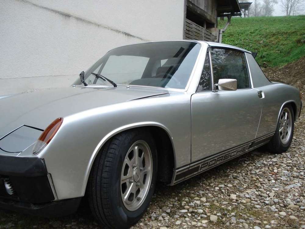 Porsche 914 EZ: 10 / 1971, 1,7l / 80PS