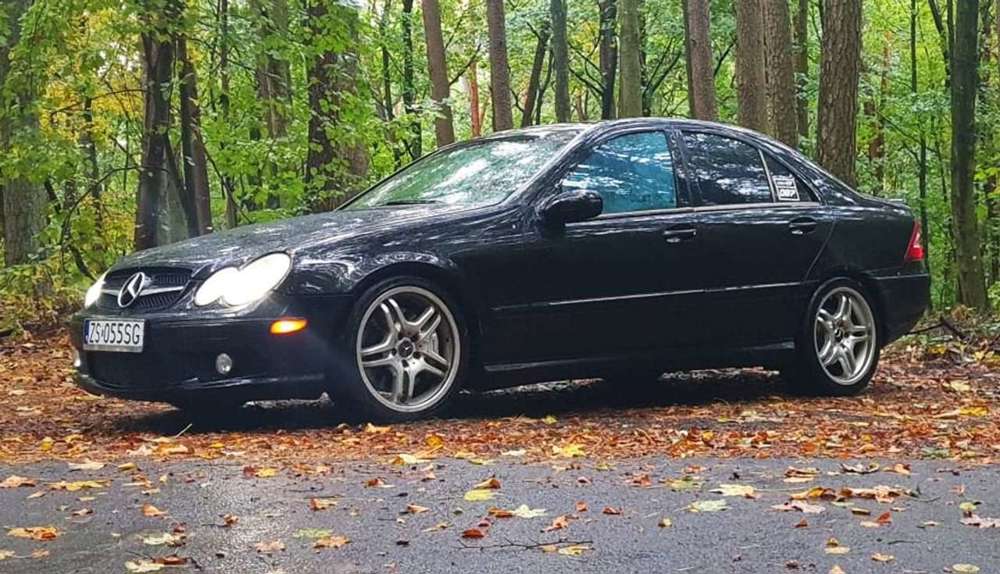 Mercedes-Benz C 55 AMG C 55 AMG Automatik