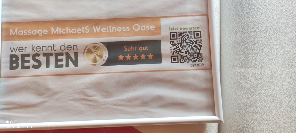 Unvergessliche Massage für Sie,Ihn und Paare 