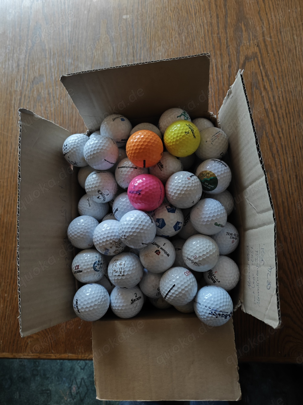 gebrauchte Golfbälle