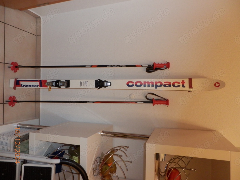 Ski, der Marke Benner Compact NEU und original verpackt!