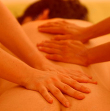 sinnliche Massage