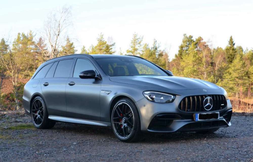 Mercedes-Benz E 63 AMG 2022 MERCEDES-AMG (W213) E63 S ESTATE
