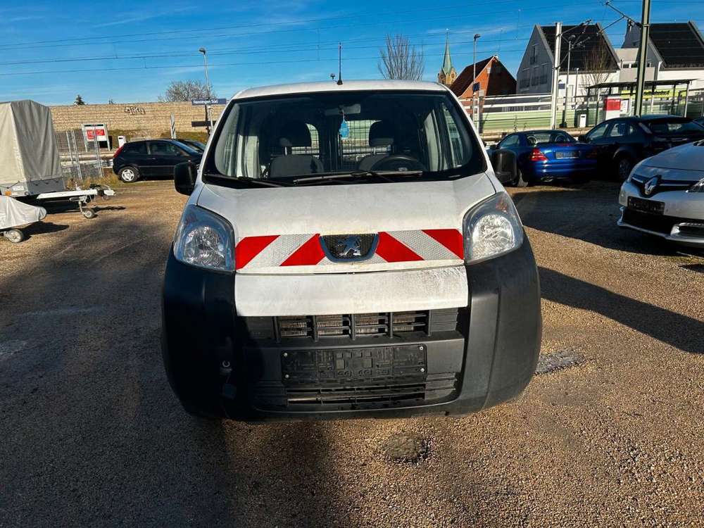 Peugeot Bipper Avantage.MOTORSCHADEN