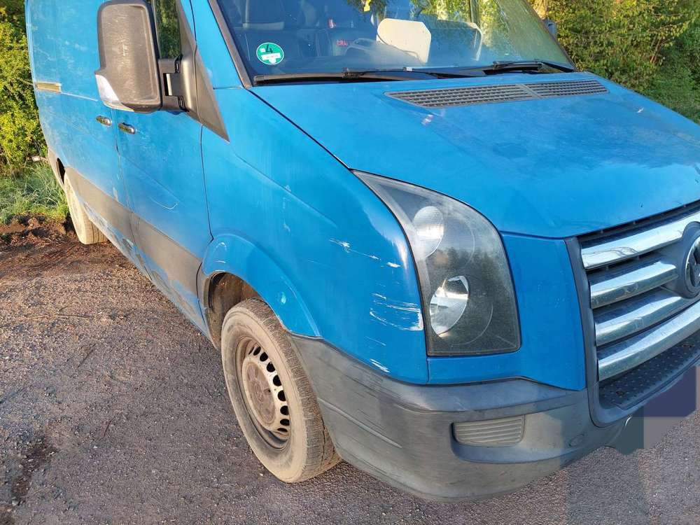 Volkswagen Crafter Crafter 35 L TDI DPF