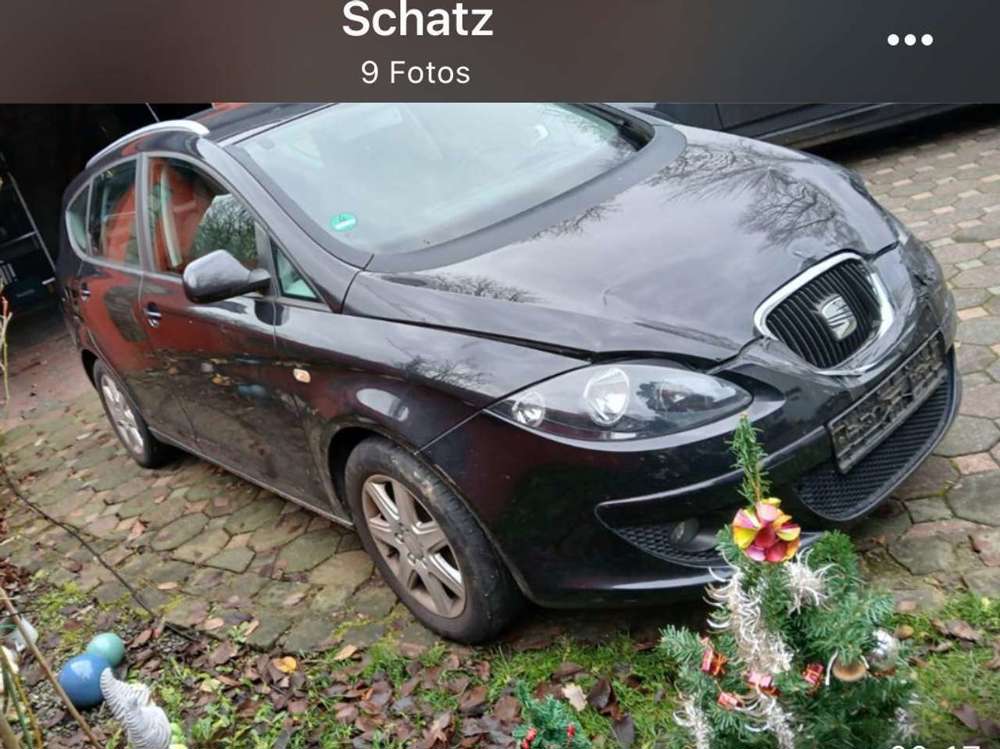 SEAT Altea Altea+2.0+TDI+DPF+4x4+Freetrack
