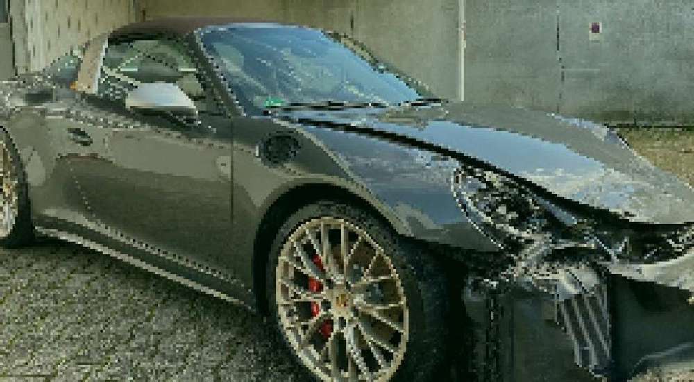 Porsche Targa 911 Coupe 911 4S