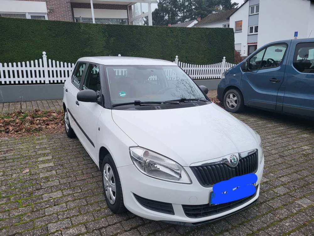 Skoda Fabia Fabia II Fließheck 1.2 HTP Classic
