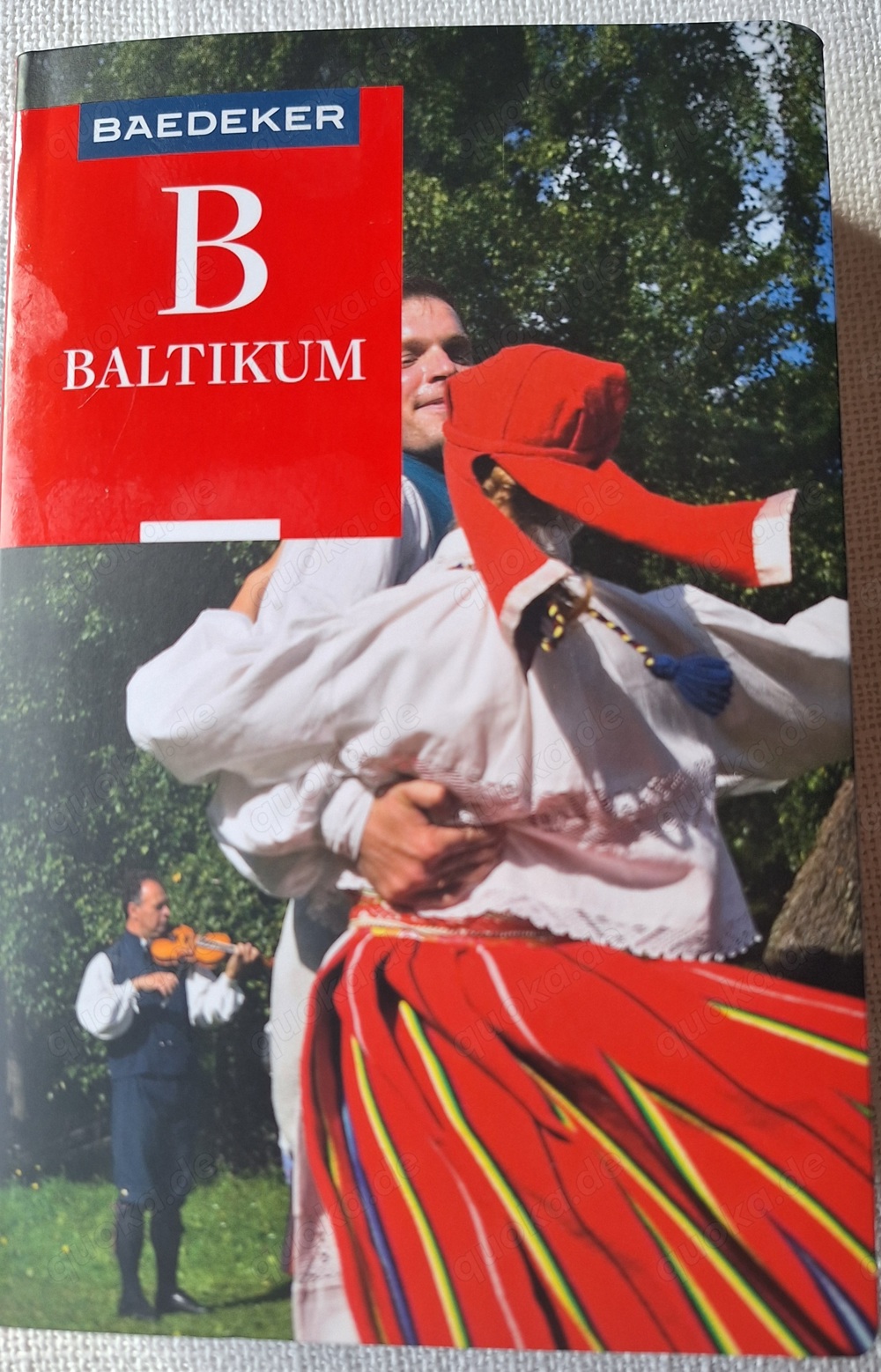 Reiseführer Baltikun, neu