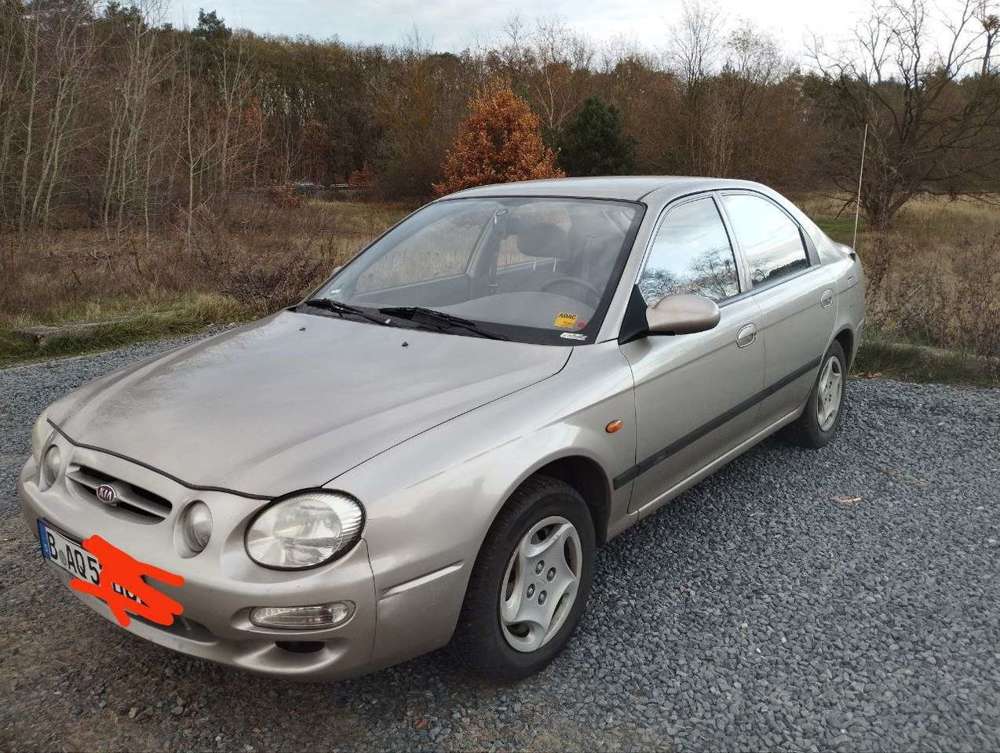 Kia Shuma Shuma+RS