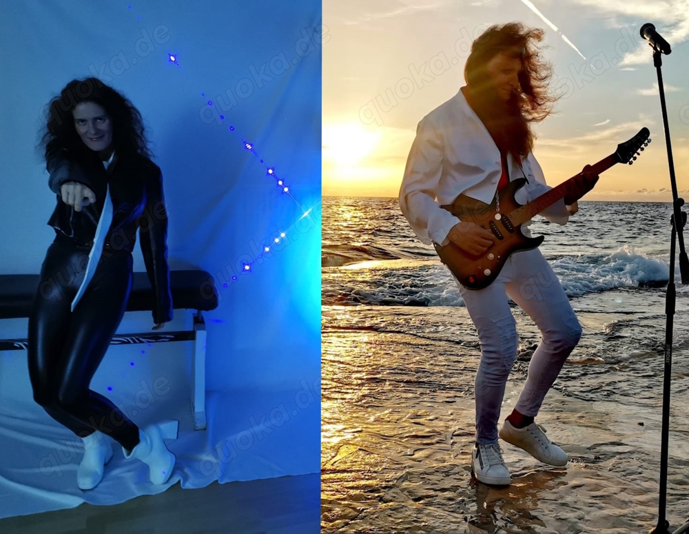 Valentinstag-Live Musik-Genio per Due