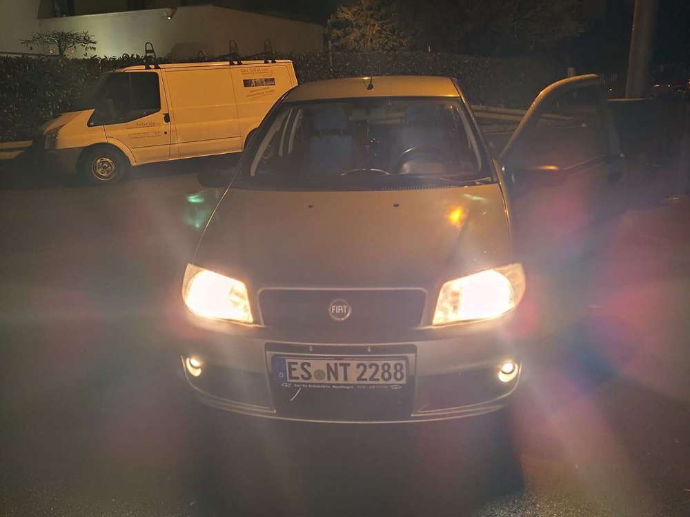 Fiat Punto 1.2 8V Natural Power Active