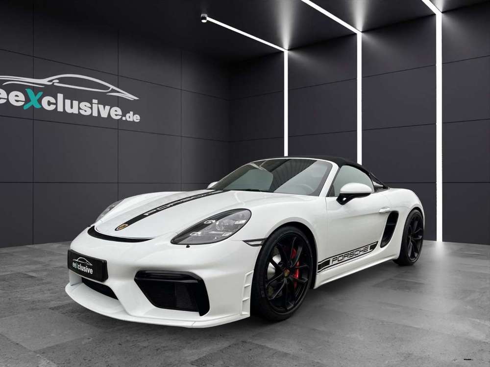 Porsche Boxster 718 Spyder Memory Burmester Sportabgas