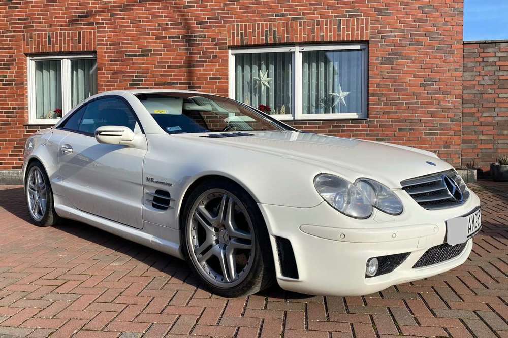 Mercedes-Benz SL 55 AMG SL 55 AMG Automatik