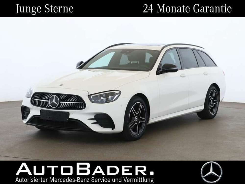 Mercedes-Benz E 300 E 300 d 4M T AMG SD AHK Night ParkSpgl RFK TotWi