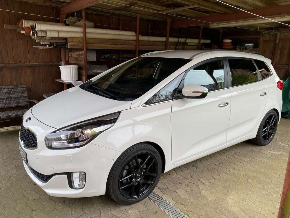 Kia Carens 1.7 CRDi Aut. Spirit / Top Zustand / Unfallfrei