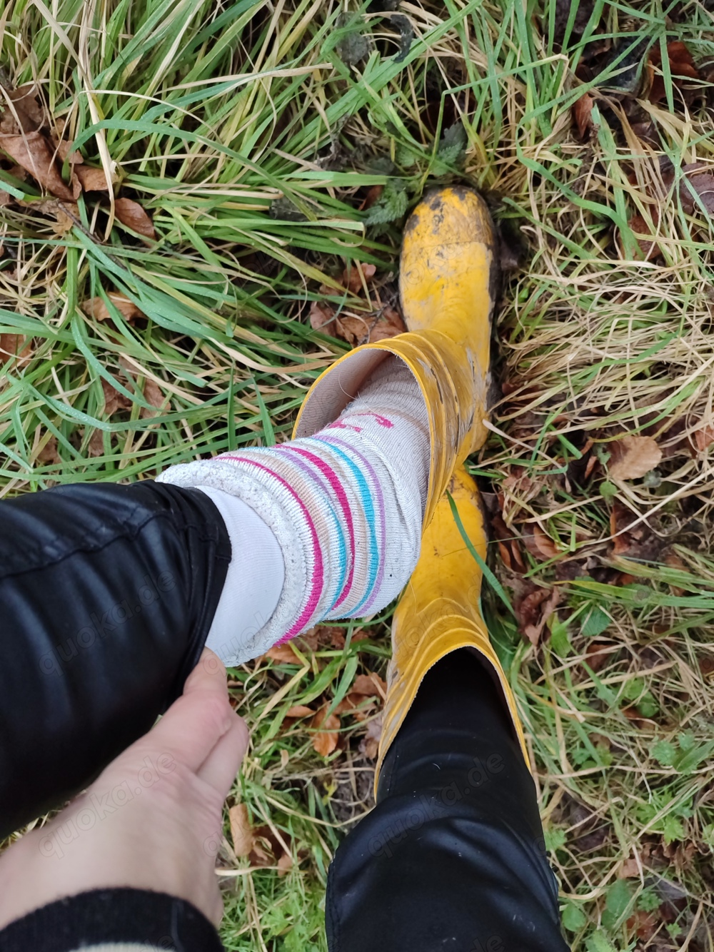 8km Wandersocken Strümpfe getragen socken