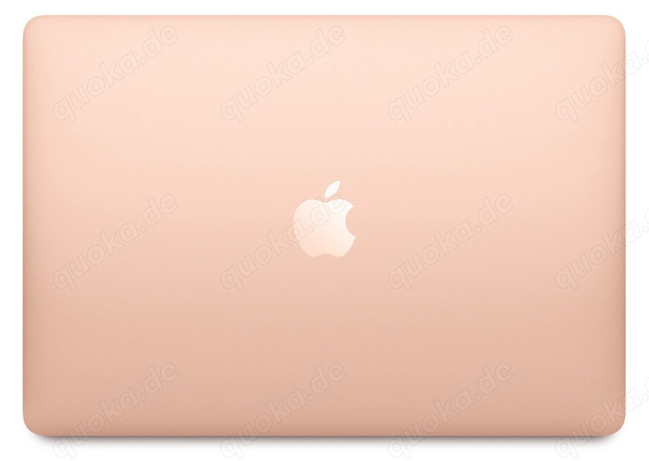 Mac Book Air 13 Zoll, Modell 2337, Farbe Gold, Festplatte 1TB SSD