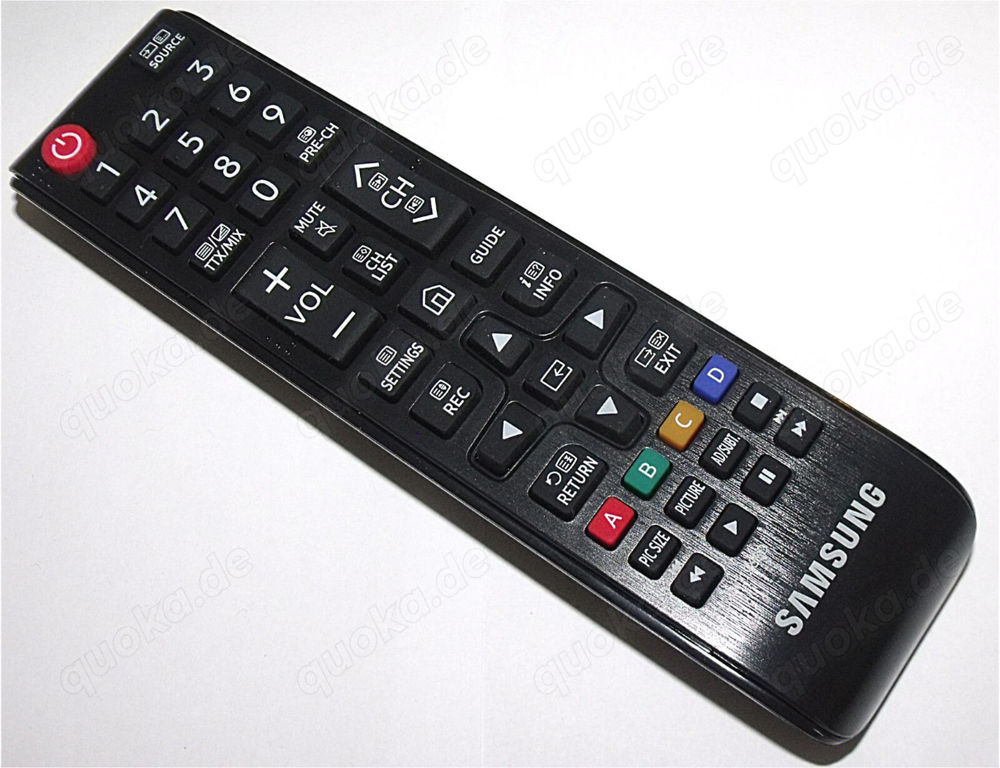 Original SAMSUNG Fernbedienung - BN59-01268D - NEUWERTIG Original SAMSUNG Fernbedienung - BN59-01268D - NEUWERTIG