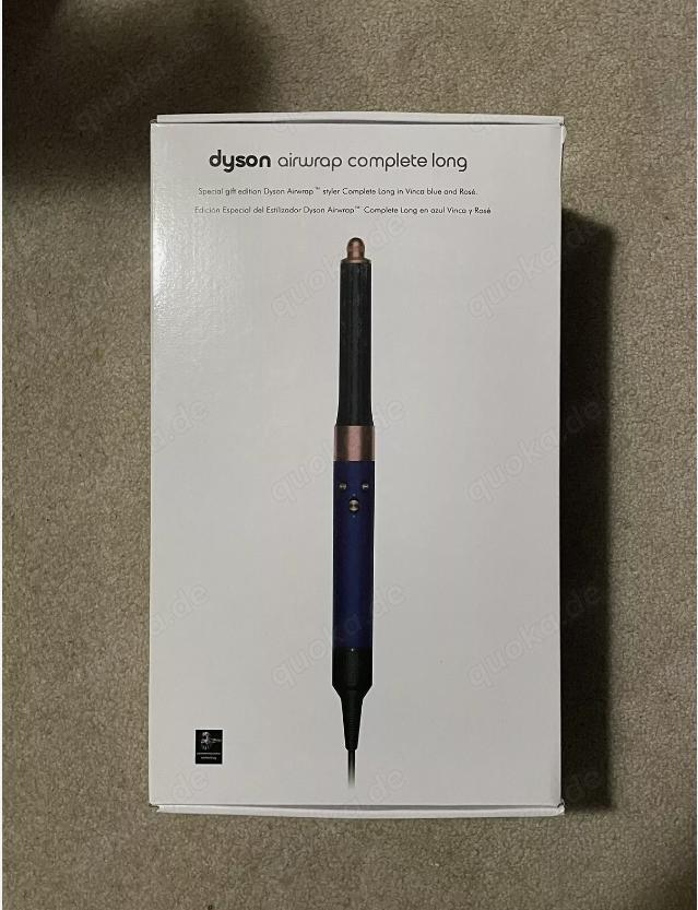 Dyson AirWrap complete long Dyson AirWrap complete long