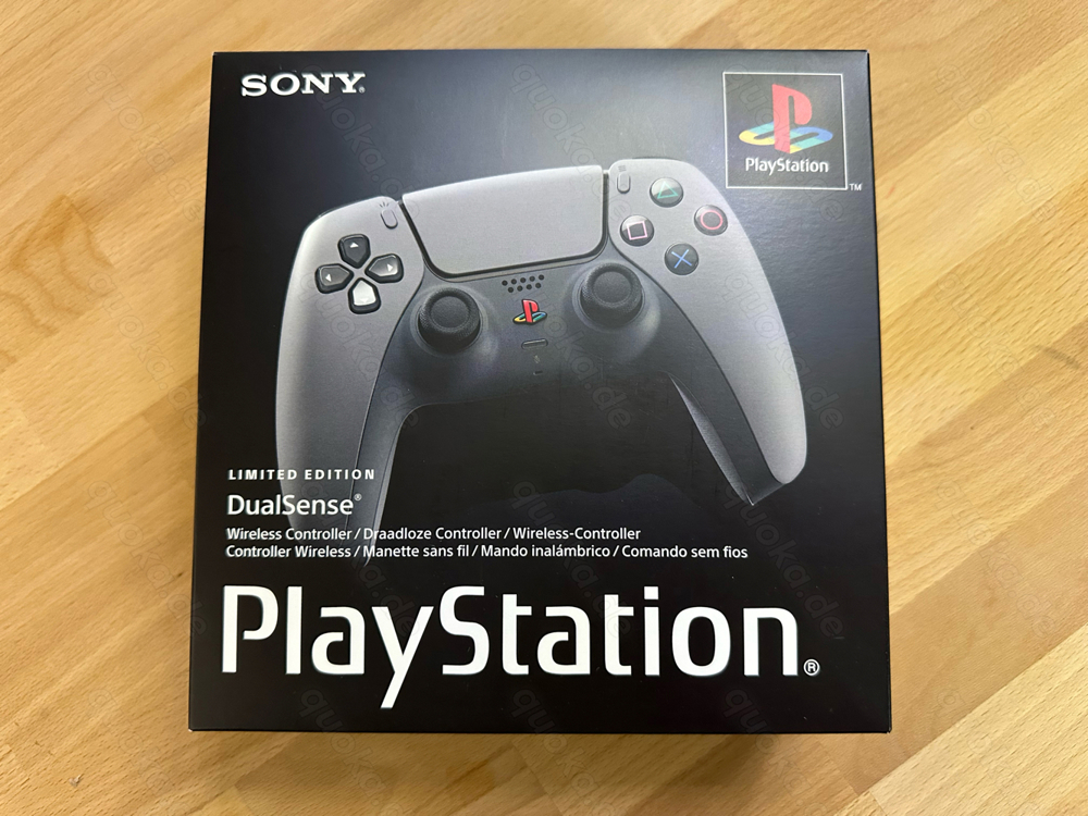 Sony PlayStation 5 DualSense 30th Anniversary Limited Edition Controller