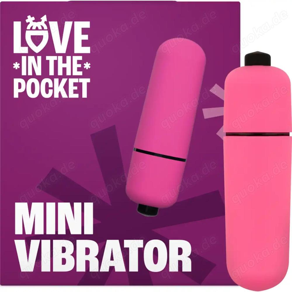 Amorelie Mini Vibrator NEU in OVP