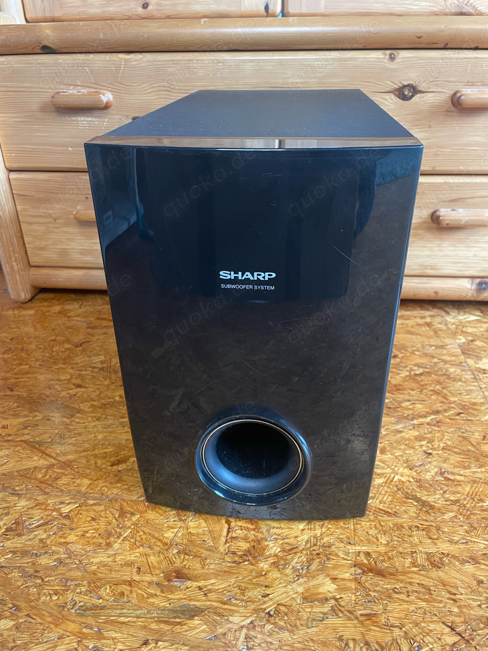 Sharp Subwoofer CP-SW40H Sharp Subwoofer CP-SW40H