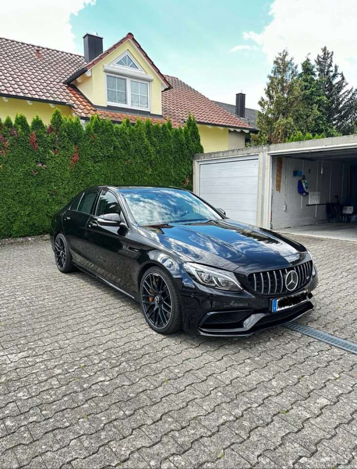Mercedes-Benz C 63 AMG S Speedshift 7G-MCT