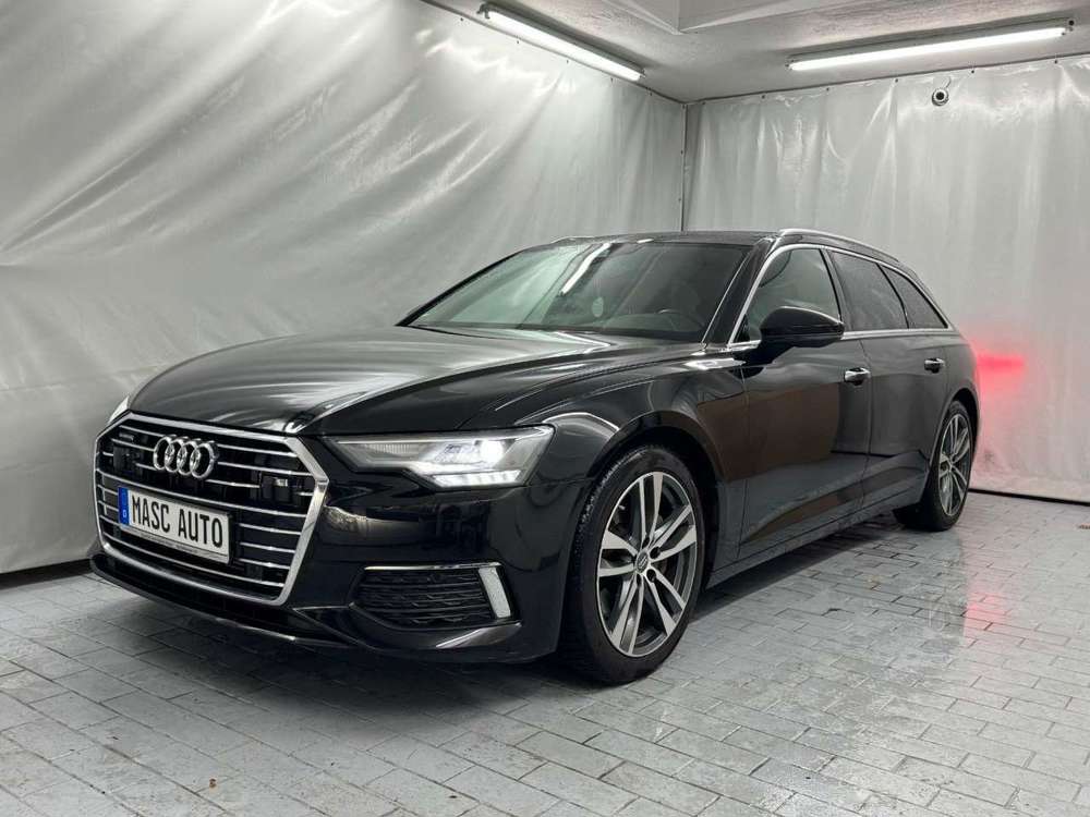 Audi A6 Avant 45TDI quattro design Aut+PANO+LEDER+AHK