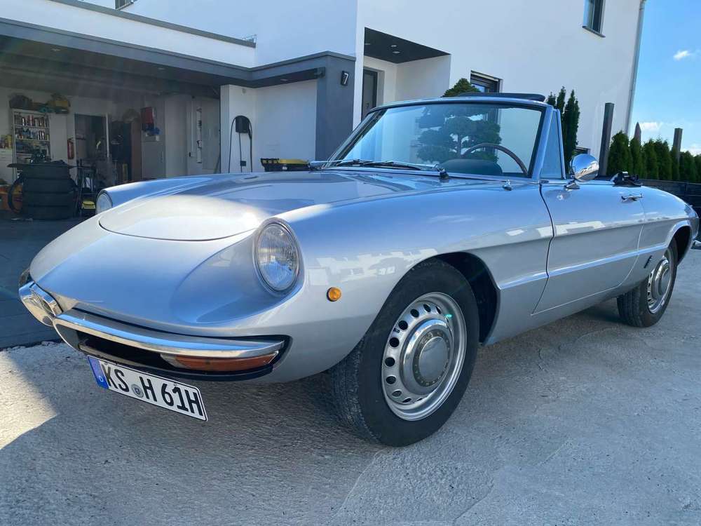 Alfa Romeo Spider Rundheckspider
