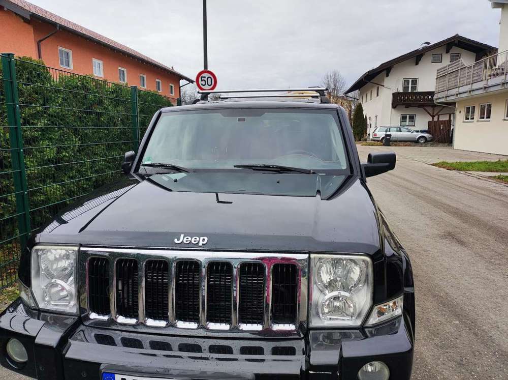 Jeep Commander Commander 3.0 CRD DPF Automatik Limited