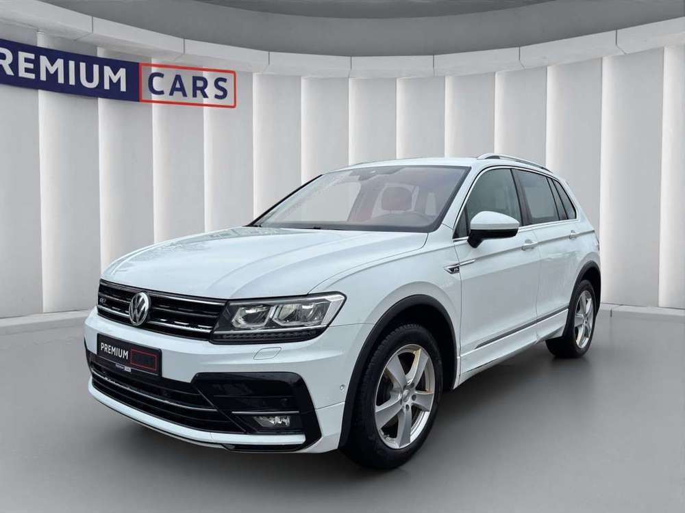 Volkswagen Tiguan R-Line Highline 4Motion*Garantie*Finanz*