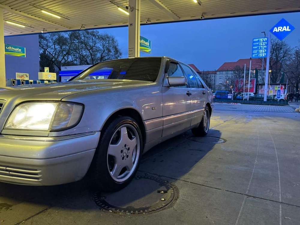 Mercedes-Benz S 500 Voll Ausstattung