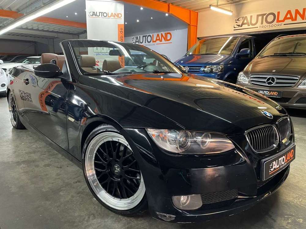 BMW 325 Cabrio 325d*LEDER*XENON*NAVI*PDC*19´ZOLL*TIEF*