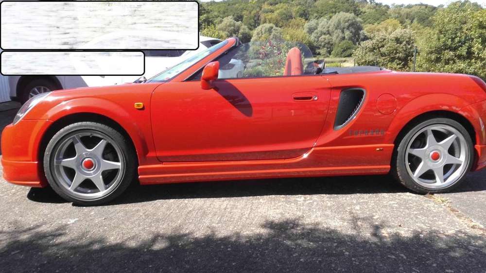 Toyota MR 2 Tornado Cabrio - MR2 Roadster Color Edition -SMT