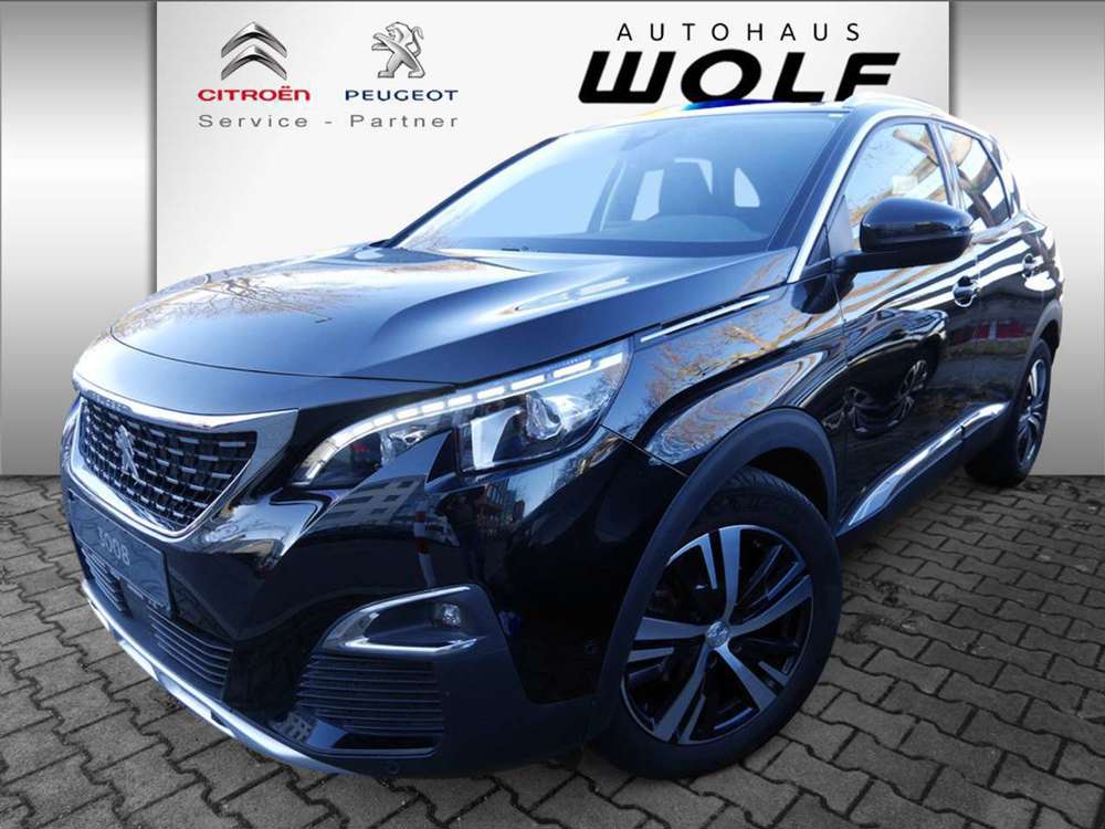Peugeot 3008 Allure BlueHDi 130 SHZ KAMERA NAVI LED