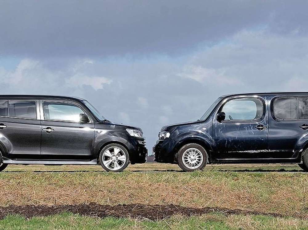 Daihatsu Materia 1.5 black edition